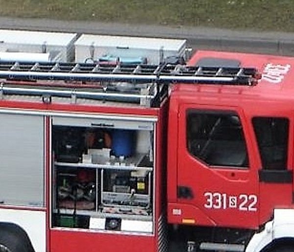 Kolizja w Lisewie - na szczęście nikt nie ucierpiał-96504