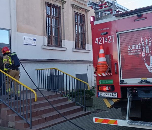 Przeprowadziliśmy ćwiczenia ewakuacyjne-96938