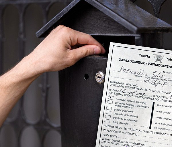Papierowe awizo odchodzi do historii. Teraz tak będziesz odbierać pisma-97112