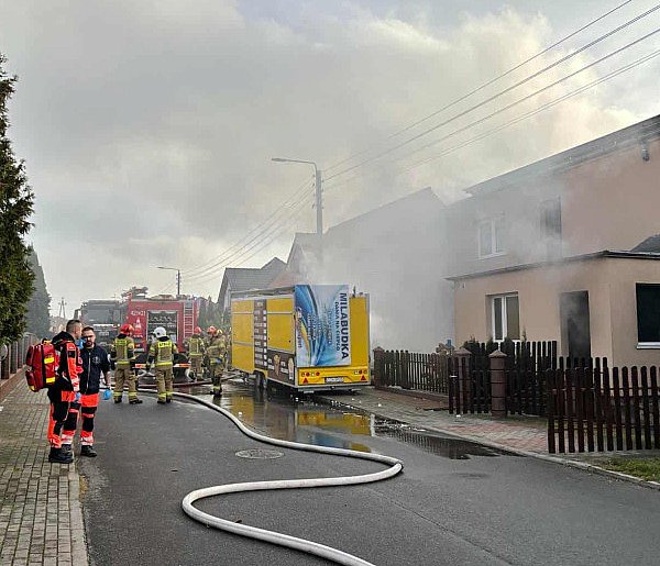 Tragiczny pożar w Chełmnie. Jedna osoba nie żyje-97319