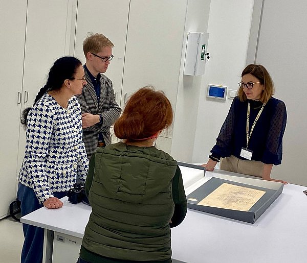 Cieszymy się z efektów wspólnych działań i zabezpieczenia świadectw historii-97601