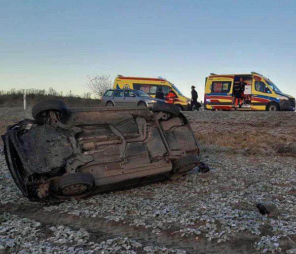 Dzisiejsze dachowanie w Osnowie. Jedna osoba trafiła do szpitala-97700