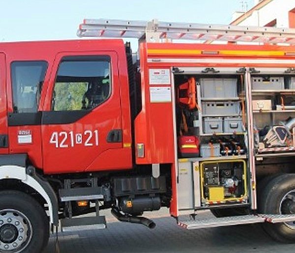 Dwie interwencje strażaków w powiecie chełmińskim-97788