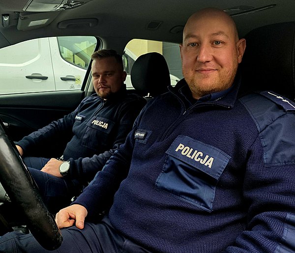 Wzorowa interwencja policjantów chełmińskiej "drogówki"-97875