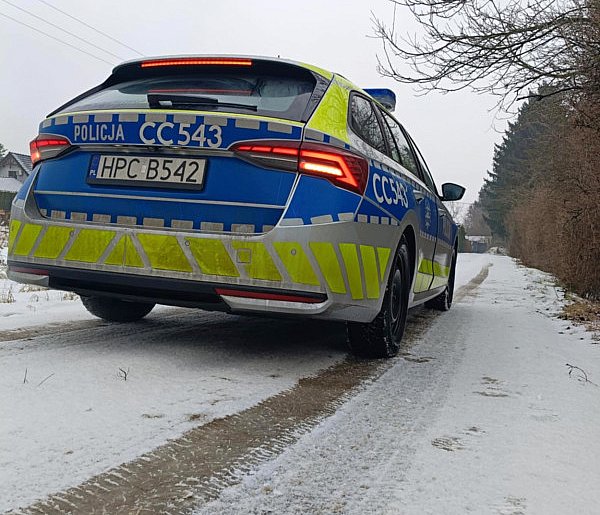 Dzięki szybkiej reakcji policjantów Senior w porę otrzymał pomoc