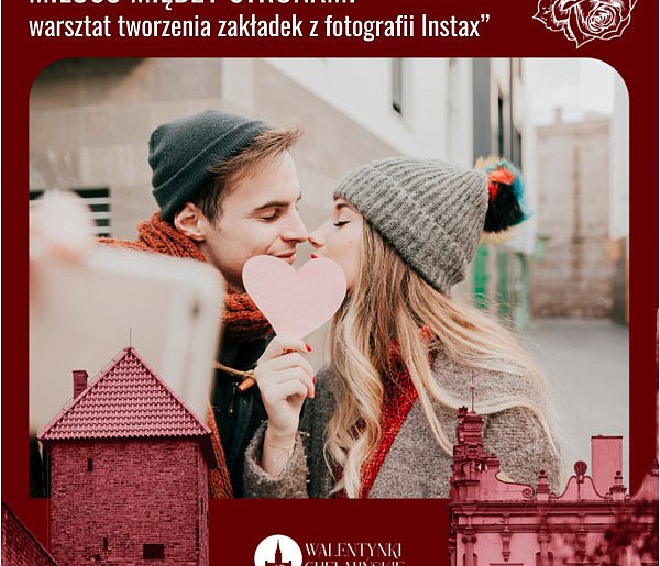 Miłość Między Stronami - warsztat tworzenia zakładek z fotografii Instax