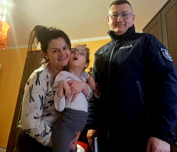 Podziękowania za pomoc i wsparcie w trudnej sytuacji życiowej