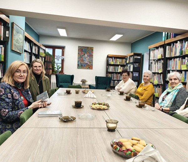 Biblioteka łączy pokolenia