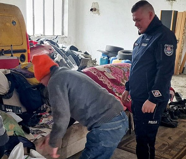 Zimą nikt nie powinien zostać bez pomocy