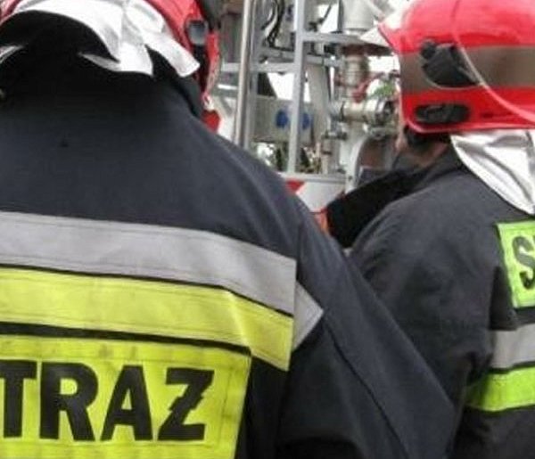 Zadymienie w kotłowni w Wabczu. Interweniowały trzy zastępy straży pożarnej