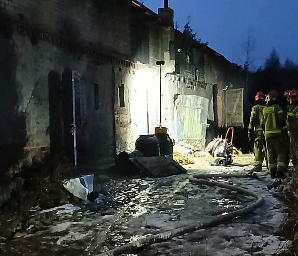 Strażacy walczą z podtopieniami. 51 interwencji w powiecie chełmińskim