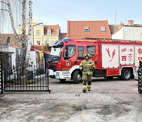 Nowy sprzęt dla druhów z Chełmna
