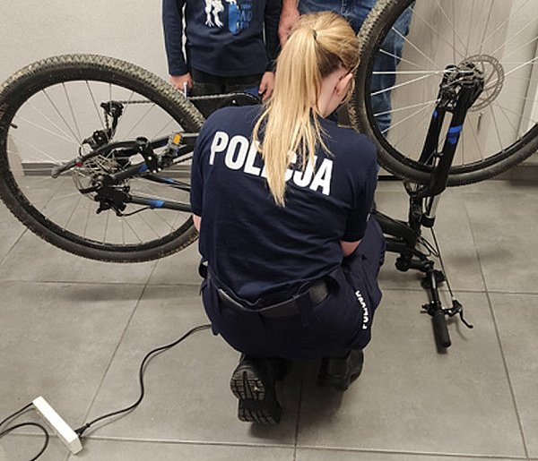 Harmonogram znakowania rowerów w powiecie chełmińskim na 2026 rok