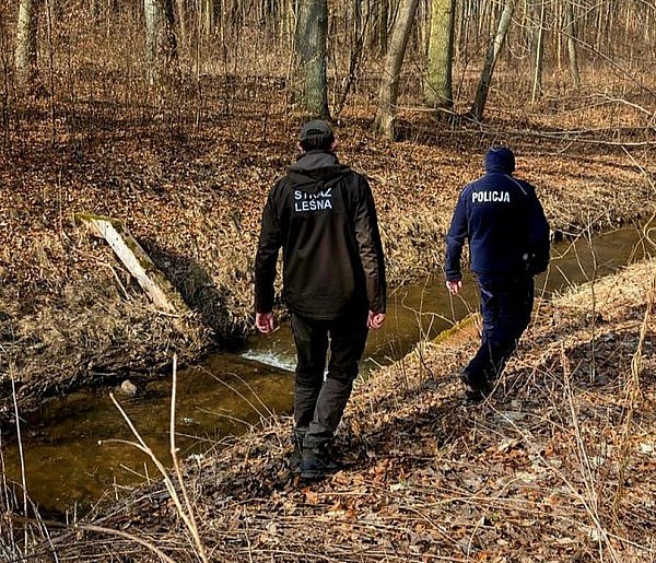 Wspólne patrole w trosce o tereny leśne