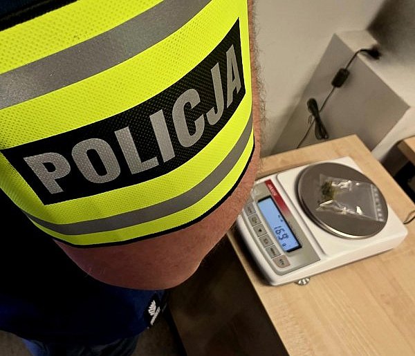 Posiadał narkotyki, teraz za to odpowie