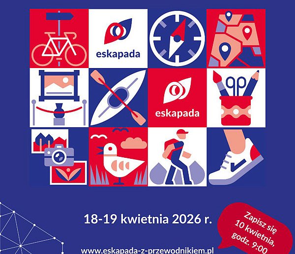 Eskapada - poznaj region z przewodnikiem