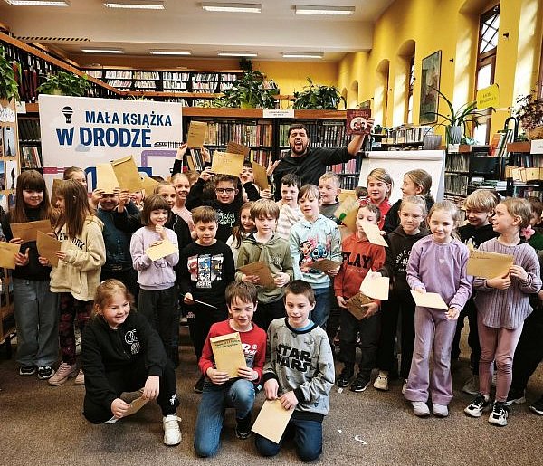 Warsztaty czytelnicze w Miejskiej Bibliotece Publicznej