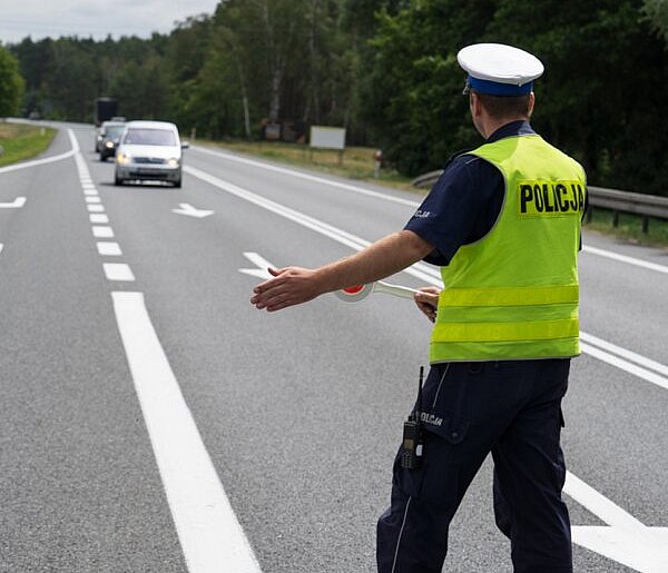 Policyjne działania na drogach podczas majowego weekendu