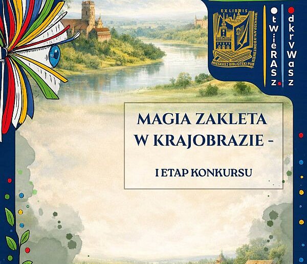 Otwierasz ...i odkrywasz magię krajobrazu