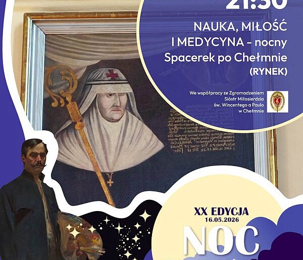Noc Muzeów w Chełmnie – spacer pełen historii