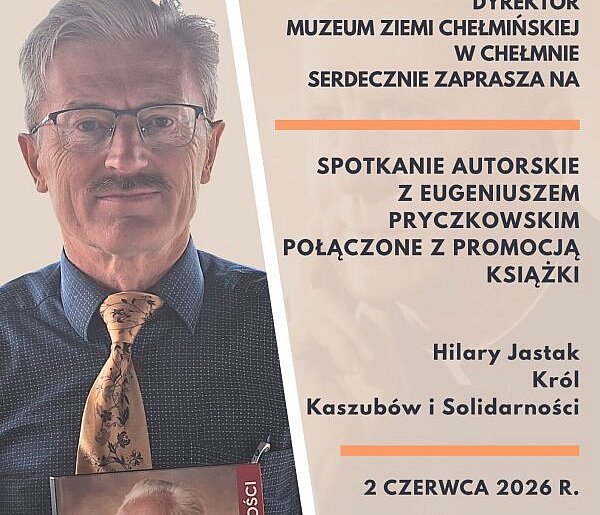 Spotkanie autorskie z Eugeniuszem Pryczkowskim