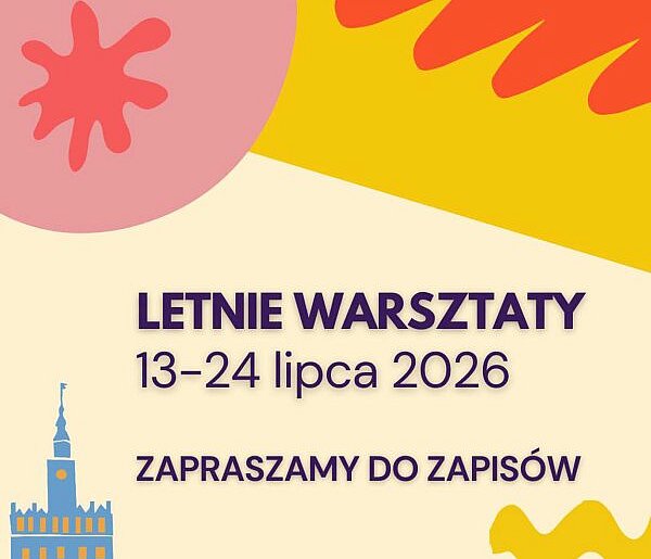Ruszyły zapisy na Letnie warsztaty z ChDK 2026