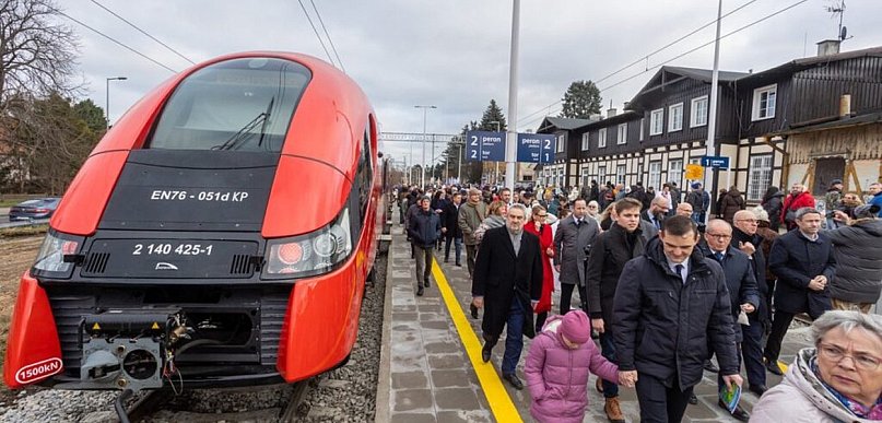 Do Ciechocinka pociągiem za złotówkę