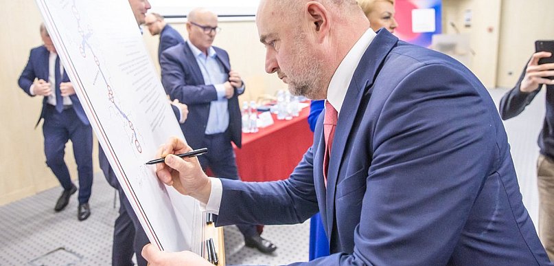 Wspólnie na rzecz budowy drogi S15