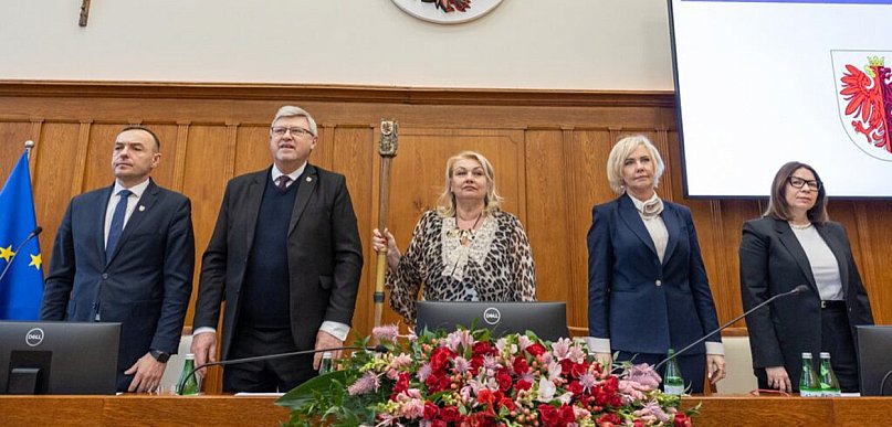 Sesja sejmiku województwa