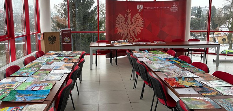 Ogólnopolski Strażacki Konkurs Plastyczny ZOSP RP