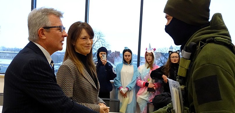 Żakinada! Dziś uczniom przekazaliśmy klucz do bram Powiatu Chełmińskiego