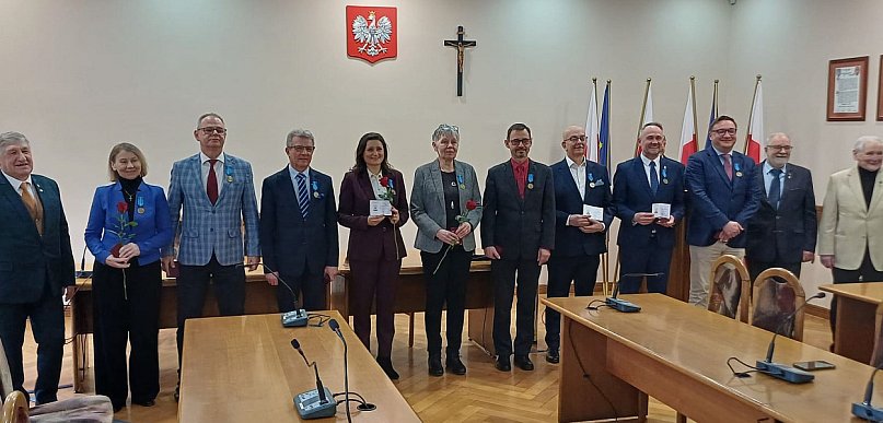 Medale „Pro Memoria” od Stowarzyszenia Osób Internowanych CHEŁMINIACY 1982