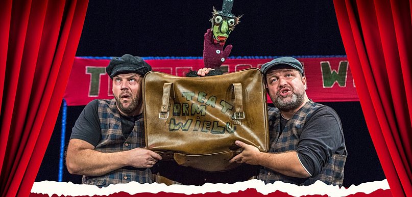 Uwaga! Zmiana terminu spektaklu "Czyja to walizka?"