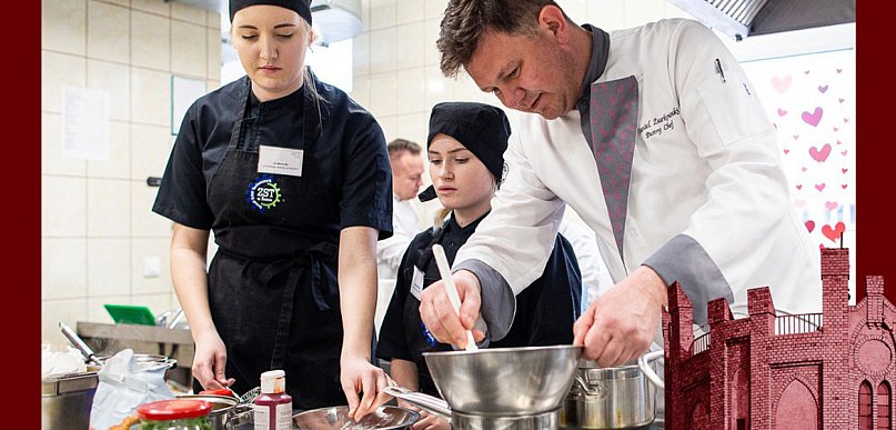 XIV Konkurs dla szkół gastronomicznych "Alchemia i Amory w Kuchni"