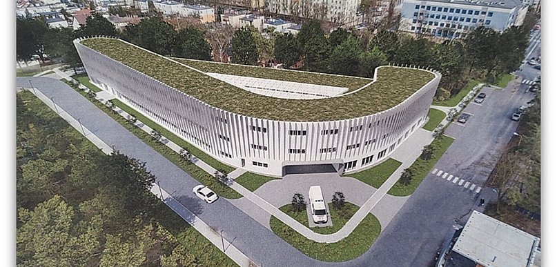 Kolejny etap rozbudowy marszałkowskiej lecznicy w Toruniu: teraz poradnie