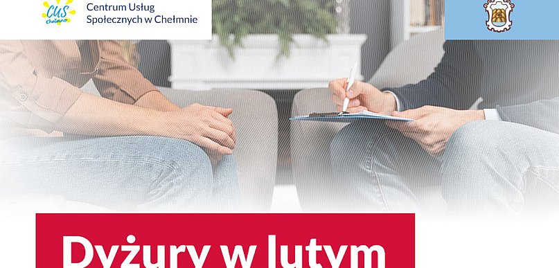 Dyżury w lutym w Punkcie Konsultacyjnym