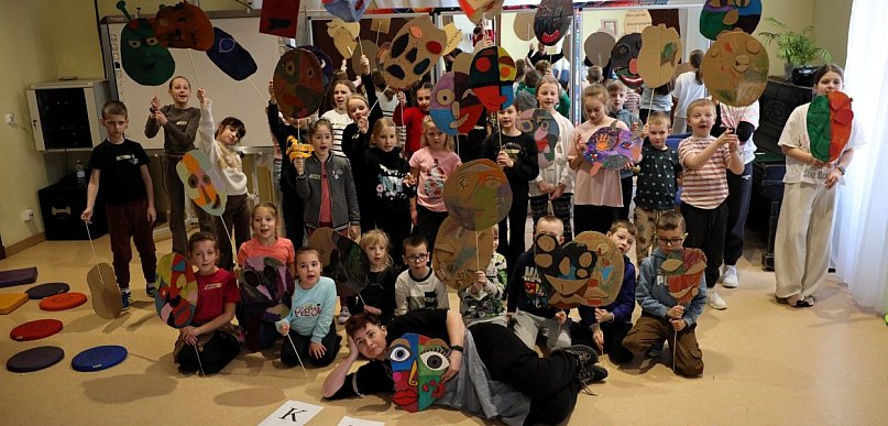 Kreatywny start Zimowiska w murach GOK-u!