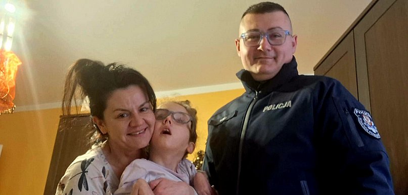 Podziękowania za pomoc i wsparcie w trudnej sytuacji życiowej