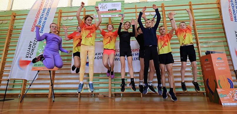 Sztafeta do Mistrzostw Świata Kujawy Pomorze 26 nabiera tempa!