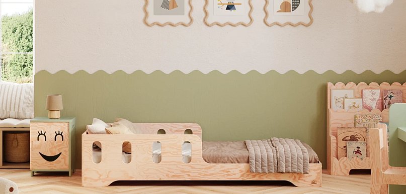 Jak wybrać idealne łóżko dziecięce 180x160, które rośnie razem z dzieckiem?