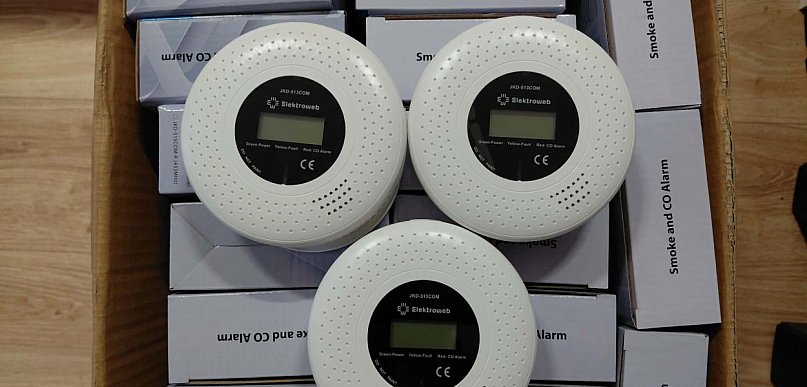 Podziękowania dla Sponsorów czujek czadu i dymu