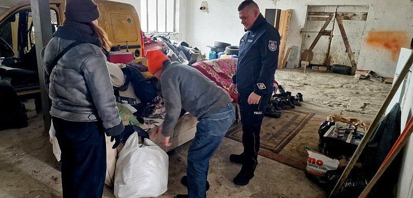 Zimą nikt nie powinien zostać bez pomocy