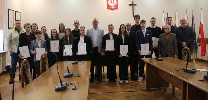 Stypendia sportowe w Chełmnie na 2026 rok przyznane