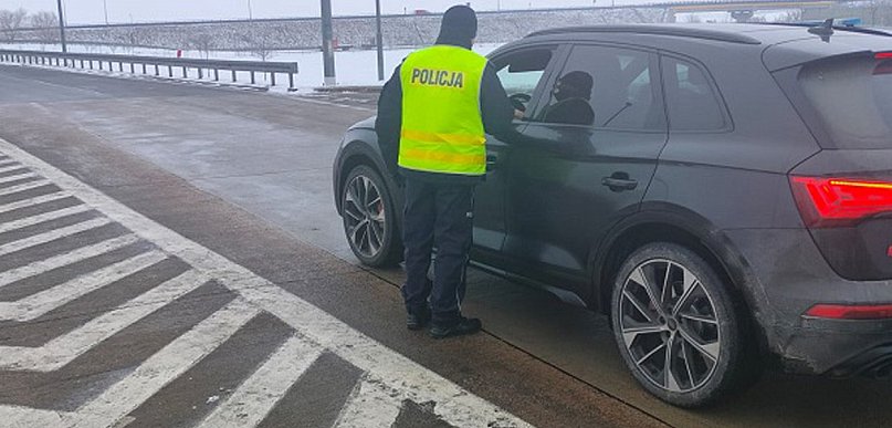 Akcja „Trzeźwa autostrada” w powiecie chełmińskim