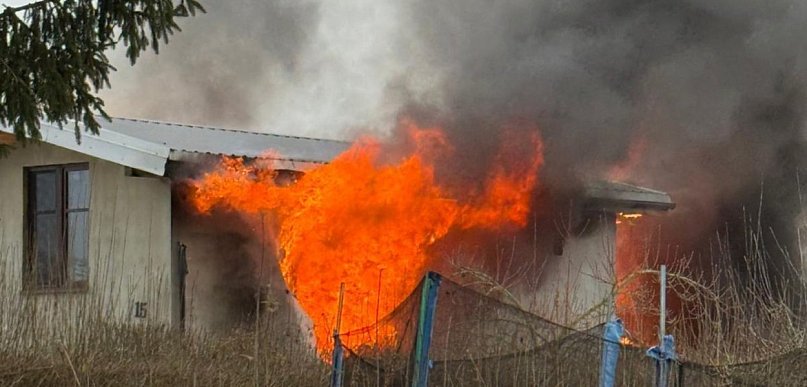 Pożar zabrał im wszystko – pomóżmy tej rodzinie zacząć od nowa