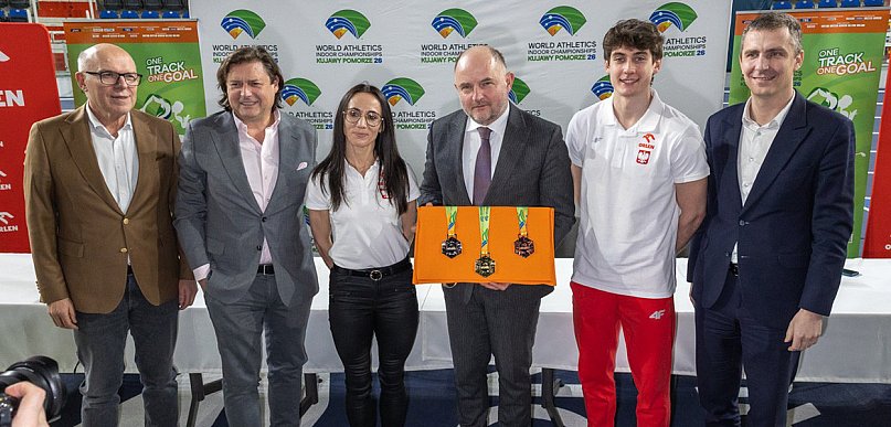 HMŚ Kujawy Pomorze 26: tak wyglądają medale mistrzostw