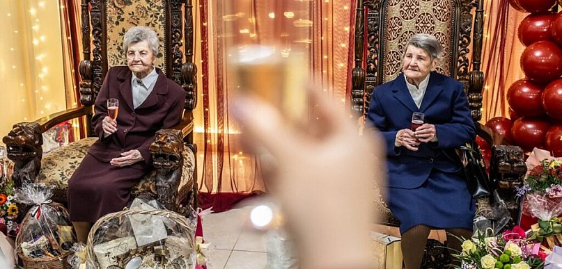 Długowieczność odziedziczyły po mamie