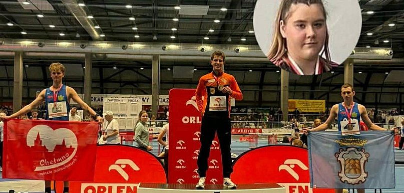 Margiel, Wałęga, Piotrowska! Wysyp medali dla Chełmna w Mistrzostwach