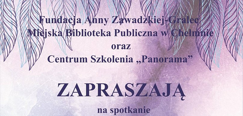 Zapraszamy na wyjątkowe spotkanie autorskie!