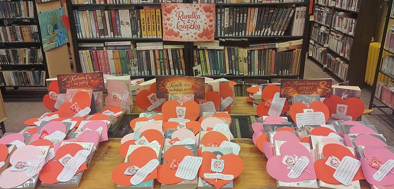 Walentynki w bibliotece? Oczywiście – i to z nutą tajemnicy!